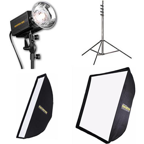 Novatron M500 2-Monolight Kit with Softboxes