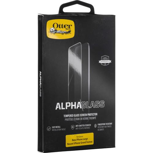 OtterBox Alpha Glass Screen Protector for iPhone Xs Max