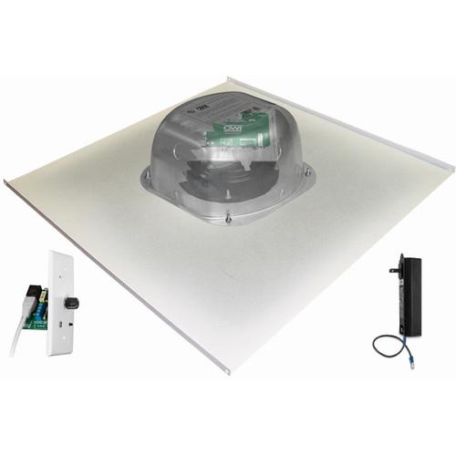 OWI Inc. 1-One Source,6"Amped Ceiling Speaker on a 2x2 Metal Tile