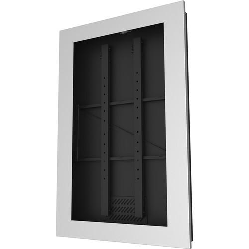 Peerless-AV KIP748-S In-Wall Kiosk Portrait Enclosure for 48" Displays