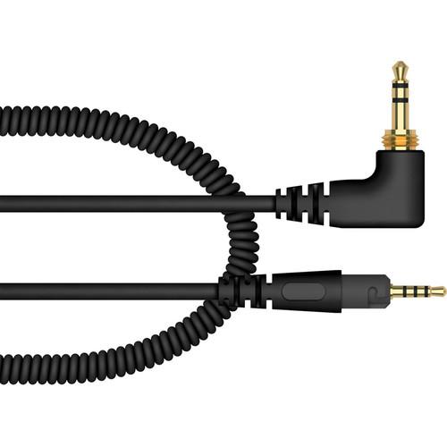 Pioneer DJ HC-CA0701-K Coiled Cable for HDJ-S7 Headphones, Pioneer, DJ, HC-CA0701-K, Coiled, Cable, HDJ-S7, Headphones
