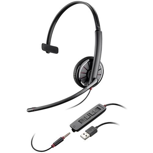 Plantronics Blackwire 315 USB Monaural On-Ear Headset for Standard UC Applications