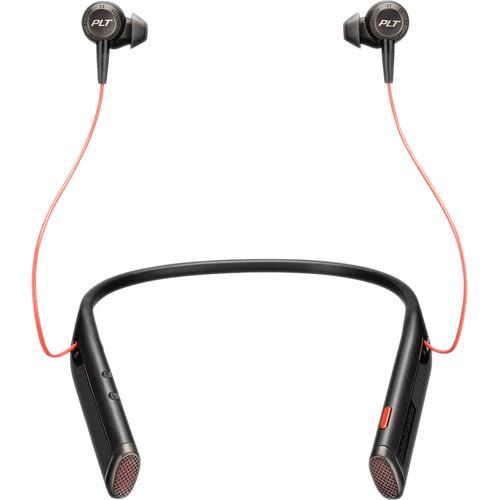 Plantronics Voyager 6200 UC Bluetooth Neckband Headset with USB Type-A Adapter
