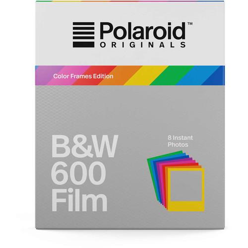 Polaroid Originals Black & White 600 Instant Film