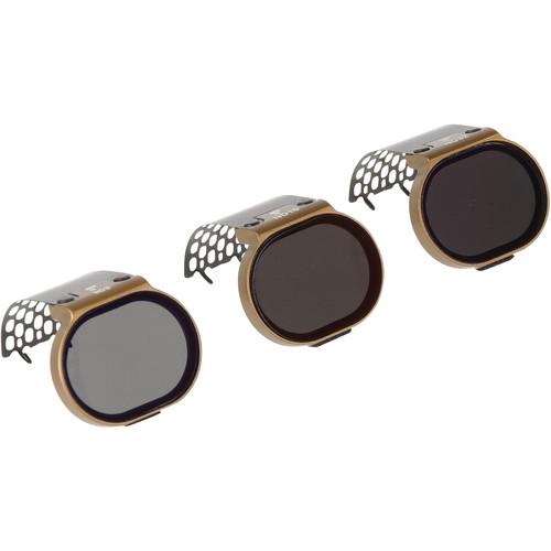 PolarPro Cinema Series Shutter Collection ND Filter Bundle for DJI Spark