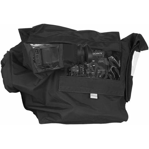 Porta Brace Custom-Fit Rain Cover for Panasonic AU-EVA1 Camera, Lens, and Battery