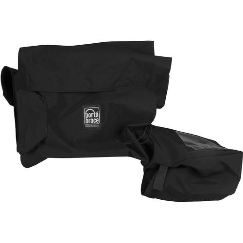 Porta Brace Custom-Fit Rain Cover for Panasonic AU-EVA1 Camera  & Zacuto Recoil Rig