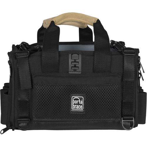 Porta Brace Silent Audio Organizer Bag for Sound Devices 644 Portable Recorder