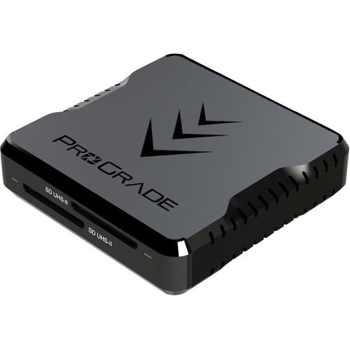 ProGrade Digital Dual-Slot UHS-II SDXC USB 3.1 Gen 2 Type-C Card Reader