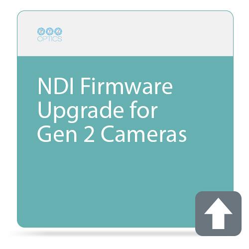 PTZOptics NDI Firmware Upgrade for Gen