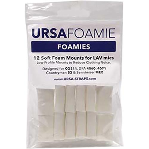 Remote Audio Foamies Foam Mounts for Lavalier Microphones