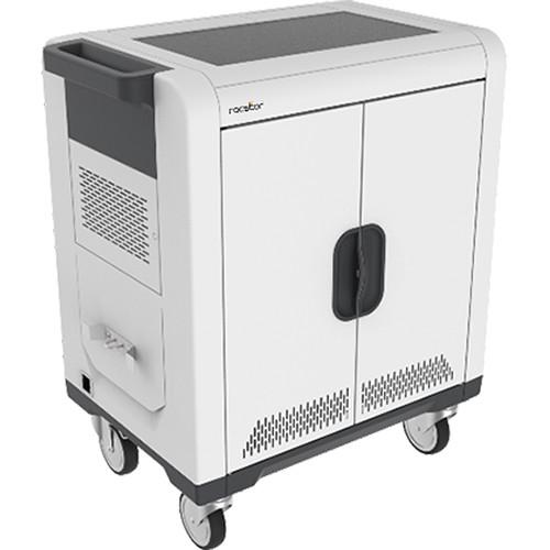 Rocstor VOLT C24 Charging Cart for 24 Devices Up to 15.6"