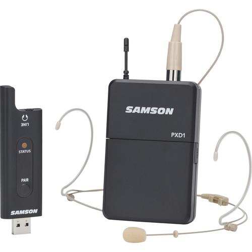 Samson XPD2 Headset USB Digital Wireless System