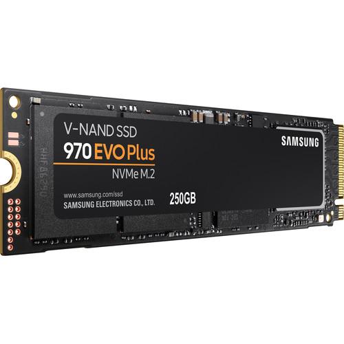 Samsung 250GB 970 EVO Plus NVMe M.2 Internal SSD