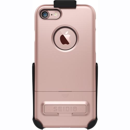 Seidio SURFACE Case for iPhone 7 with Holster