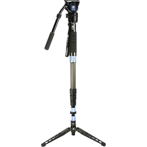 Sirui P-424SR Photo Video Monopod with VH-10X Head