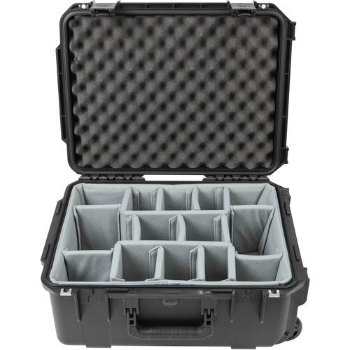 SKB iSeries 1914N-8DT Waterproof Case with Think Tank Dividers