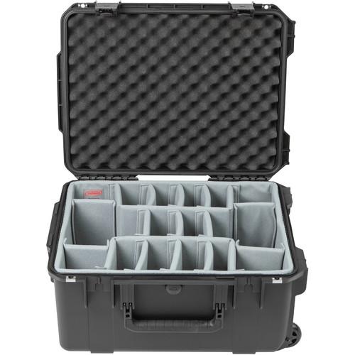 SKB iSeries 2015-10 Case with Think Tank Photo Dividers & Lid Foam