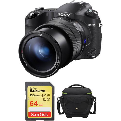 Sony Cyber-shot DSC-RX10 IV Digital Camera with Free Accessory Kit