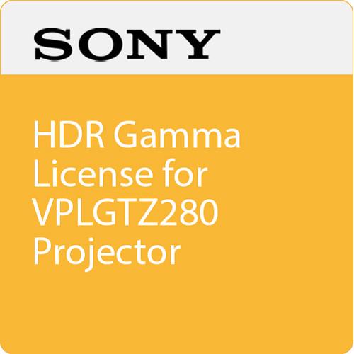 Sony HDR Gamma License for VPLGTZ280 Projector