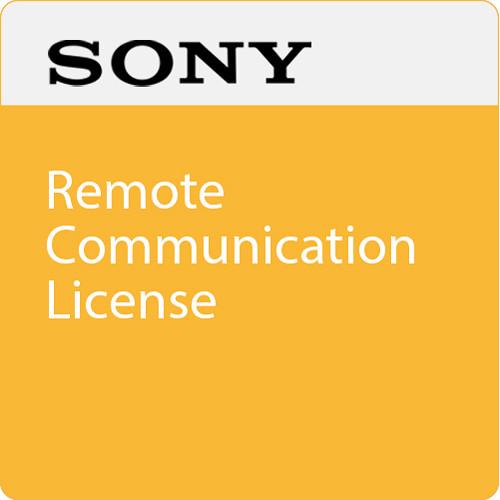 Sony Remote Communication License