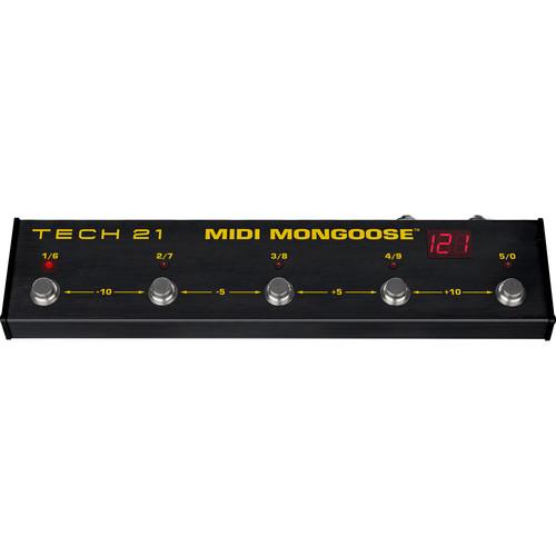 TECH 21 MIDI Mongoose Foot Controller
