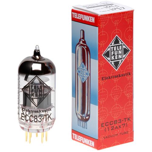 Telefunken ECC83-TK 12AX7 Black Diamond Series Vacuum Tubes