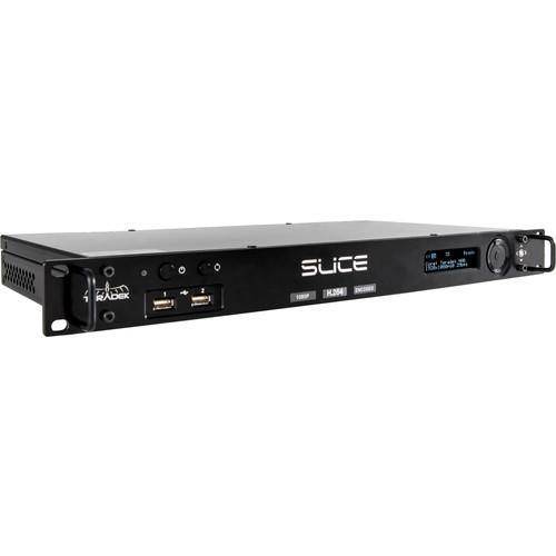 Teradek Slice 756 H.265 H.264 Rackmount H.264 H.265 Encoder