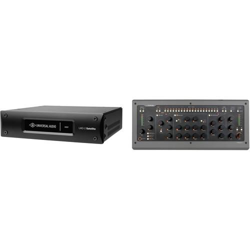 Universal Audio UAD-2 Satellite Thunderbolt OCTO Core Kit with Softube Console 1 MKII Hardware and Software Mixer