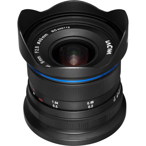 Venus Optics Laowa 9mm f 2.8 Zero-D Lens for Fujifilm X