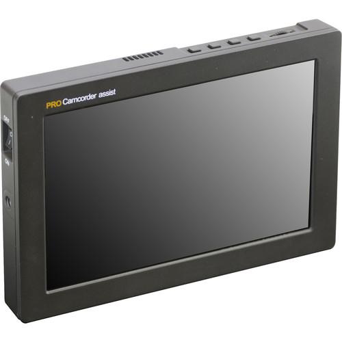 ViewZ 7" HDMI 3G-SDI On-Camera Monitor