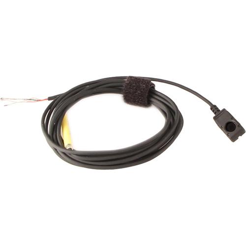 Voice Technologies VT500WA Water Adventure Miniature Lavalier Microphone with 3-Wire Pigtail