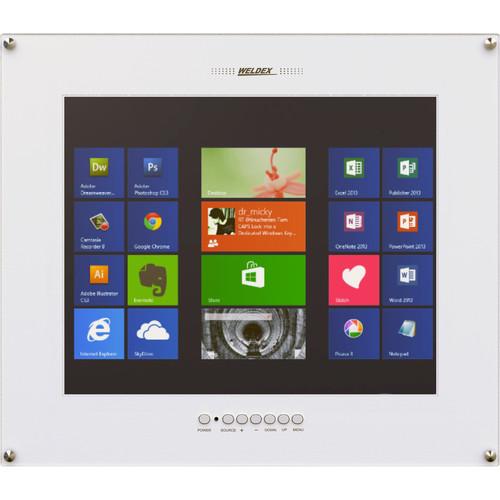 Weldex WDL-1900MFM-HD Color 19" Flush Mount LCD Monitor