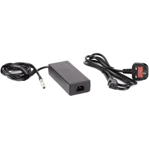 Wooden Camera 15V Power Supply with UK Power Cord for Canon C300 Mark II Camcorder