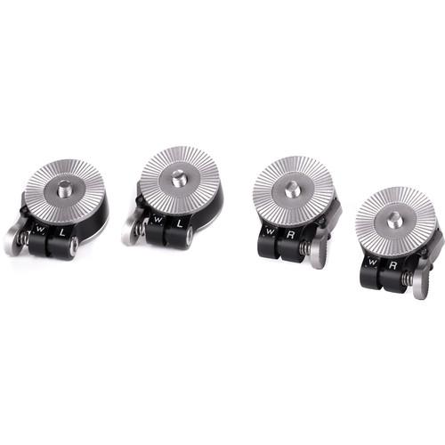 Wooden Camera Push Button ARRI Rosette Set of Four