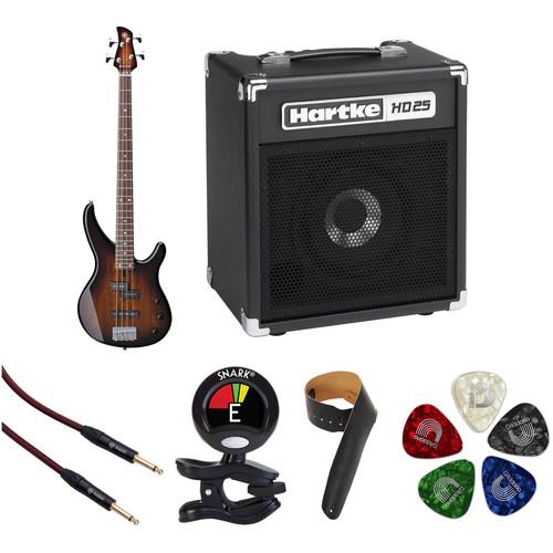 Yamaha TRBX174EW Electric Bass Starter Kit