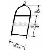 Altman Two Rung Light Ladder with Heavy Duty Clamp