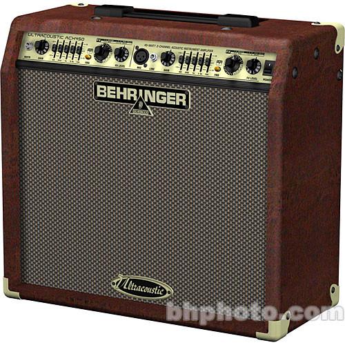 Behringer 45-Watt, 2-Channel Acoustic Amplifier