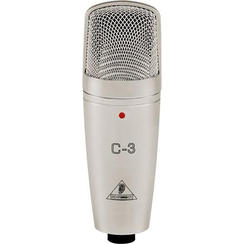 Behringer C-3 Dual-Diaphragm Studio Condenser Microphone