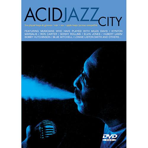 Big Fish Audio Sample DVD: Acid Jazz City