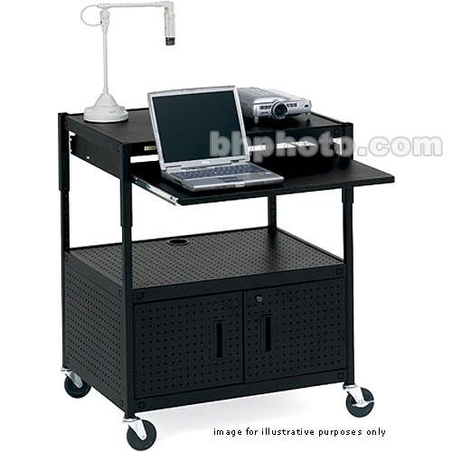 Bretford Multimedia Height-Adjustable Cabinet Cart