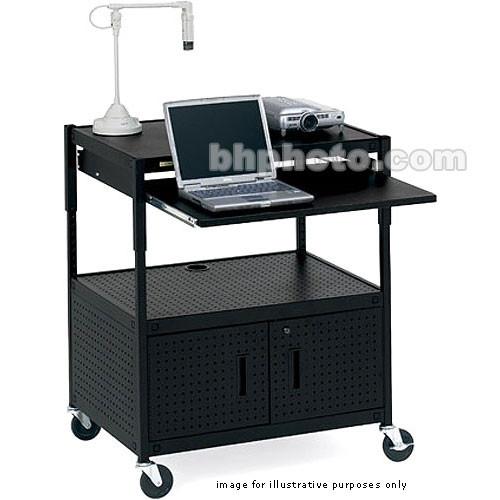 Bretford Multimedia Height-Adjustable Cabinet Cart