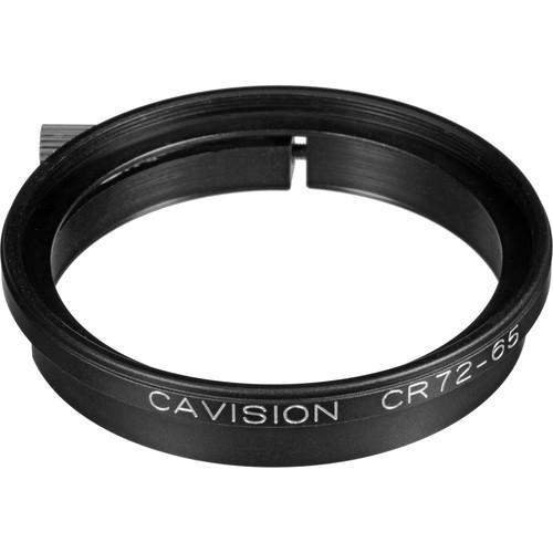 Cavision CR72-65 Clamp-On Step Up Ring - 65mm Clamp to 72mm Filter Thread