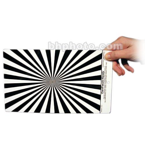 DSC Labs Handy CamFocus Test Chart - Focus Chart, TrueWhite Balance