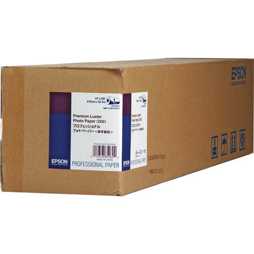 Epson Premium Luster Photo Inkjet Paper