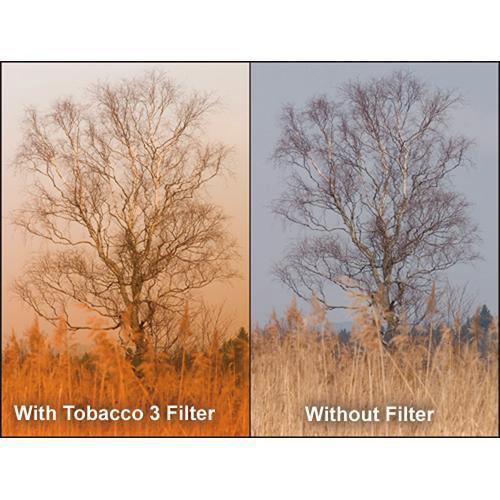 Formatt Hitech 4.5" Round Graduated Tobacco 1 Filter