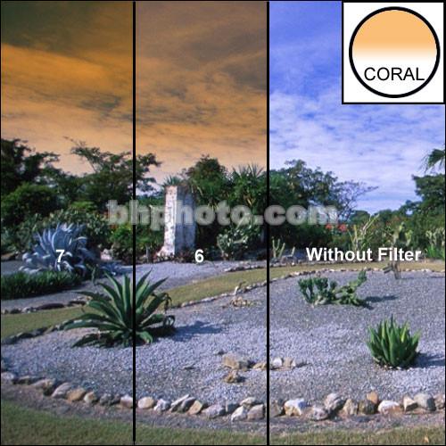 Formatt Hitech 4 x 5.65" Color Graduated Coral 6 Filter