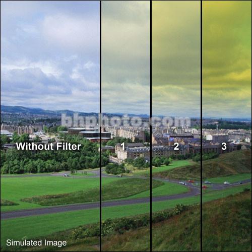 Formatt Hitech 6.6 x 6.6" Graduated Yellow 2 Filter