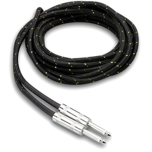 Hosa Technology 3GT Series Cloth Guitar Cable - 18