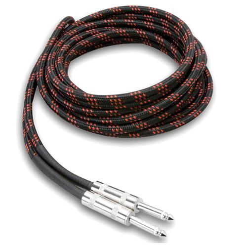 Hosa Technology 3GT Series Cloth Guitar Cable - 18